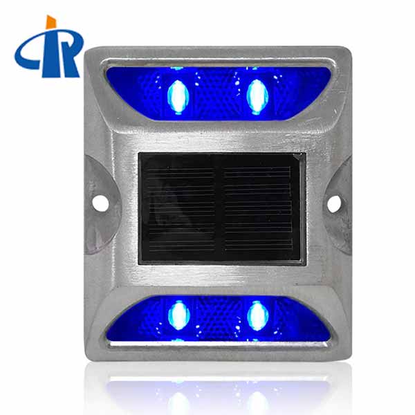 Blue Solar Stud Lights For Walkway